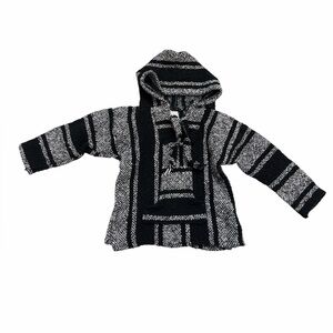 Striped Kids Baja Hoodie